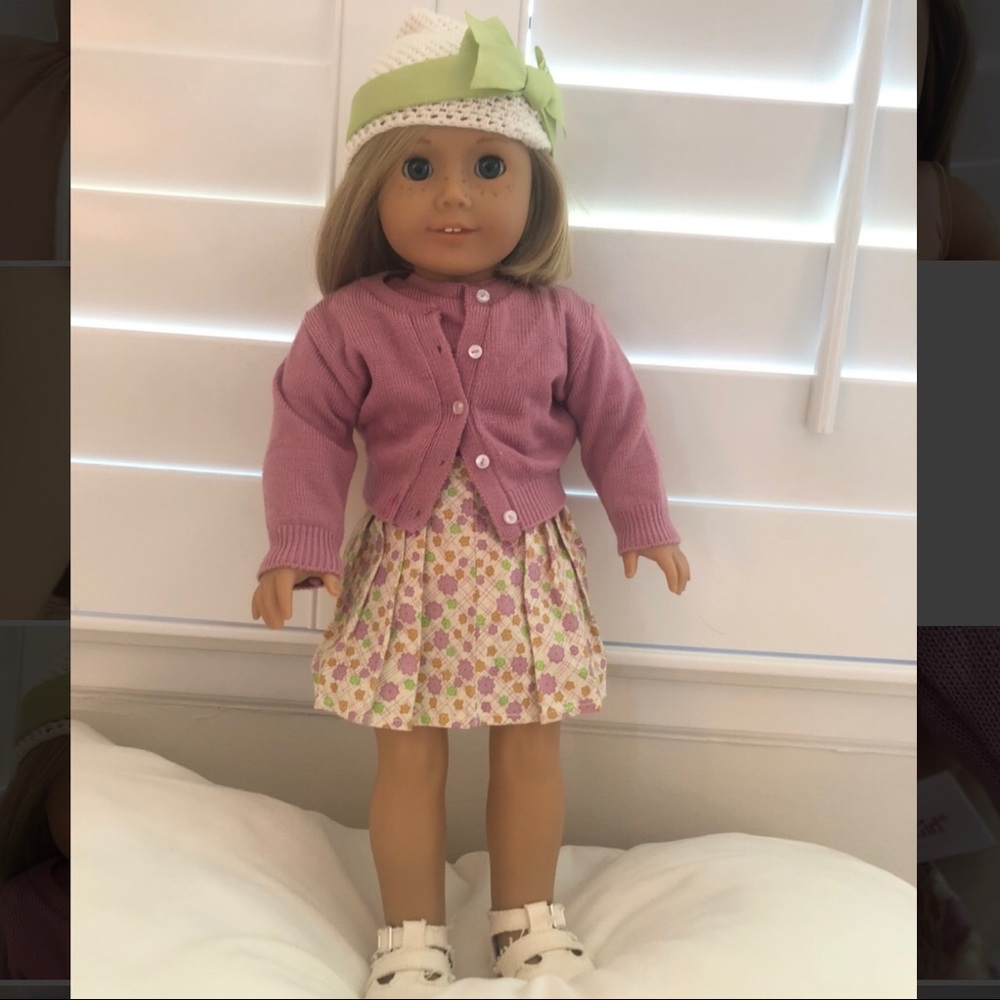 American girl Kit doll
